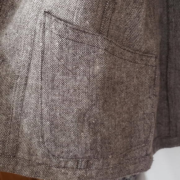 Notations Alligator Print Blazer Size PM - Picture 6 of 8